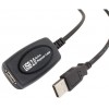POWERTECH ������� USB 2.0V M/F �������� �� ������ ��������� �� REPEATER 25M