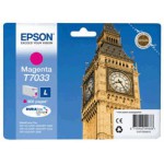 EPSON INK MAGENTA T7033 - (C13T70334010)