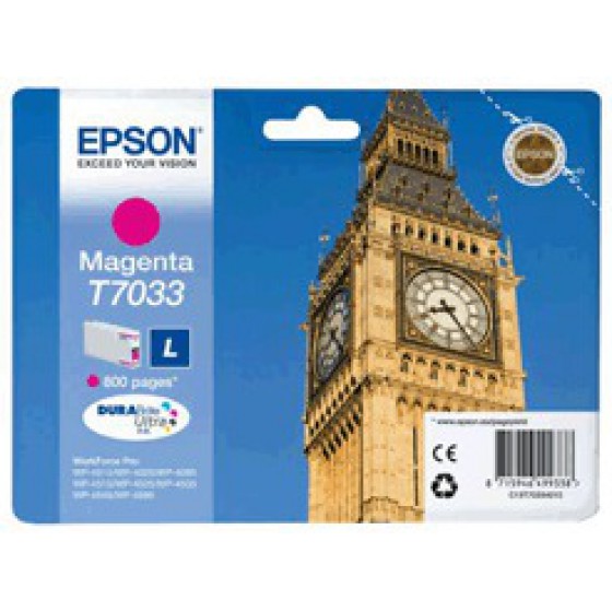 EPSON INK MAGENTA T7033 - (C13T70334010)