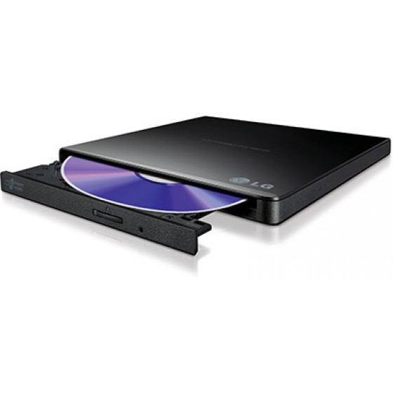DVD-RW LG GP57EB40 EXTERNAL SLIM BLACK