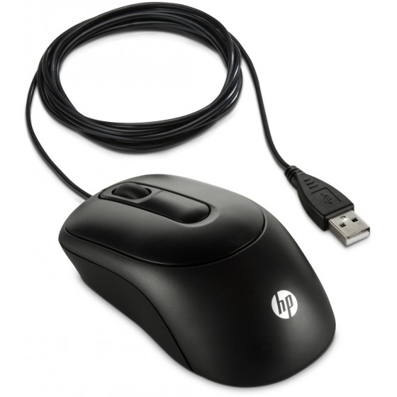 HP X900 WIRED BLACK MOUSE V1S46AA