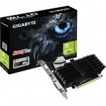 VGA GIGABYTE 710 1GB DDR3 64BIT LP PASSIVE - (GV-N710SL-1GL)