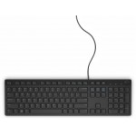 KEYBOARD DELL KB216 MULTIMEDIA - GREEK (QWERTY) - BLACK