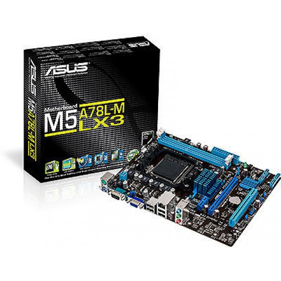������� ASUS M5A78L-M LX3 (AM3+) - (90-MIBI40-G0EAY0GZ)