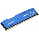����� KINGSTON HX FURY DDR3 1866 4G BL - (HX318C10F/4)