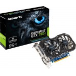 GIGABYTE GTX 750 TI WINDFORCE 4GB DDR5 - (GV-N75TWF2OC-4GI)