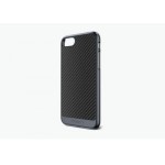 CASE CYGNETT IPHONE 7 USHIELD GUNMETAL CARBON - (CY1968CPURB)