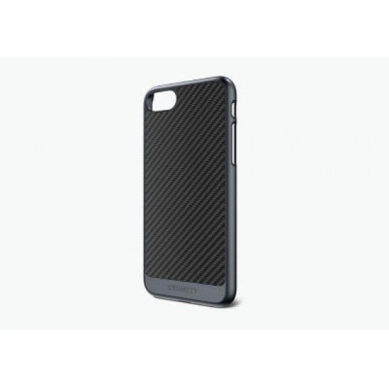 CASE CYGNETT IPHONE 7 USHIELD GUNMETAL CARBON - (CY1968CPURB)