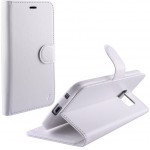 ���� SONY XPERIA E5 F3311 5.0 LEATHER-TPU BOOK STAND WHITE VL