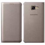 ���� SAMSUNG GALAXY A5 2016 A510 WA510PFEGWW FLIP COVER GOLD OR