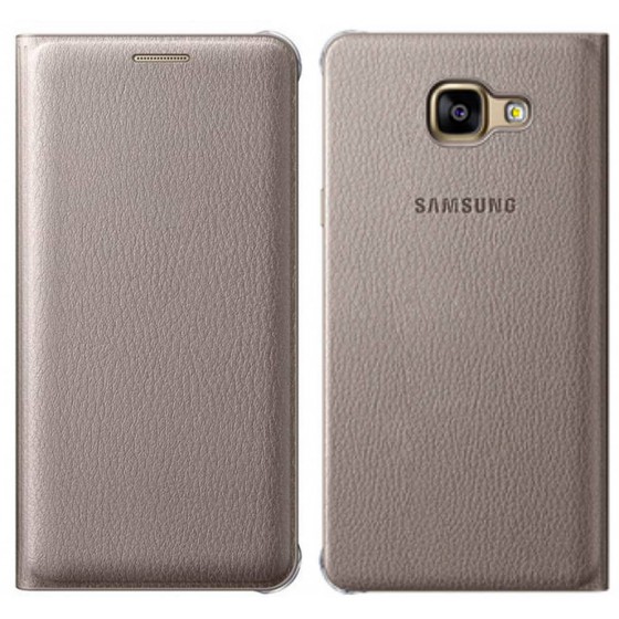 ���� SAMSUNG GALAXY A5 2016 A510 WA510PFEGWW FLIP COVER GOLD OR