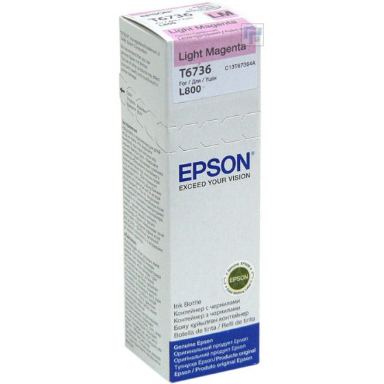 ������ EPSON L.MAGENTA T6736A IN BOTTLE - (C13T67364A)