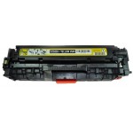 ������� TONER ��� HP, CC532A/CE412A/CF382A, YELLOW, 2.8K