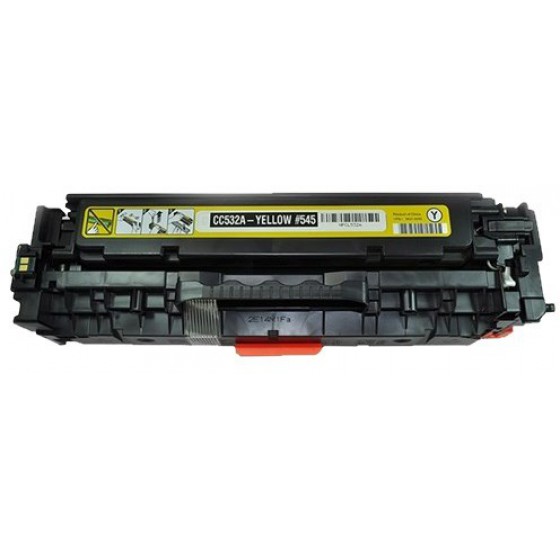 ������� TONER ��� HP, CC532A/CE412A/CF382A, YELLOW, 2.8K