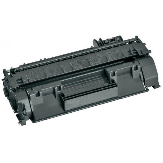 ������� TONER ��� HP, CF280A/CE505A/CRG-119, BLACK, 2.7K