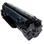 ������� TONER ��� HP, CF283A, BLACK, 1.5K