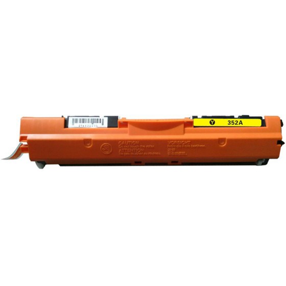 ������� TONER ��� HP, CF352-CE312 , YELLOW, 1K