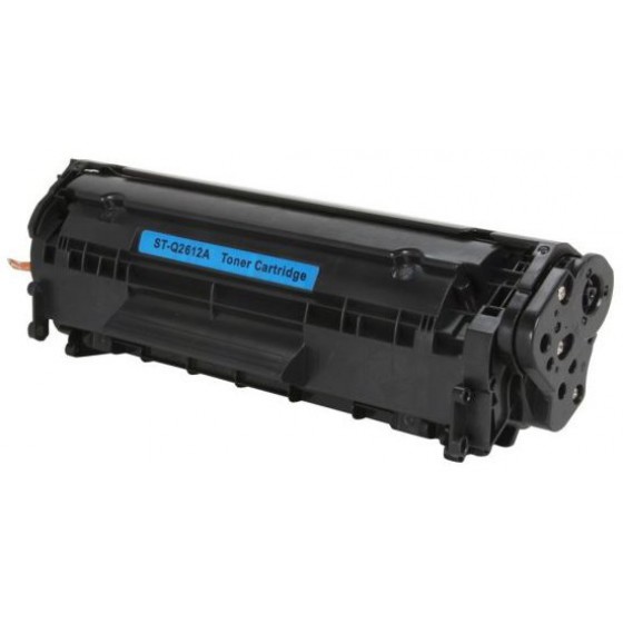 ������� TONER ��� HP, Q2612A, BLACK, 2K