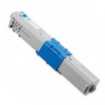 ������� TONER ��� OKI, 44469706, CYAN, 2K