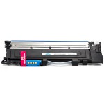 ������� TONER ��� SAMSUNG, CLT-C406S, CYAN, 1K
