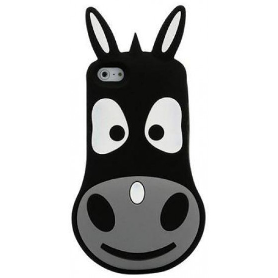 ���� SILICON 3D APPLE IPHONE 6/ IPHONE 6S DONKEY �����