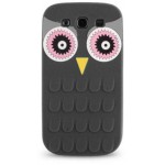���� SILICON 3D APPLE IPHONE 6/ IPHONE 6S OWL �����