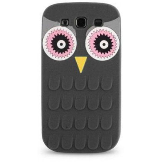 ���� SILICON 3D APPLE IPHONE 6/ IPHONE 6S OWL �����