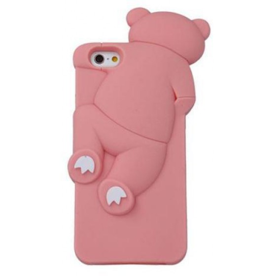 ���� SILICON 3D SAMSUNG G930 GALAXY S7 MR BEAR ���
