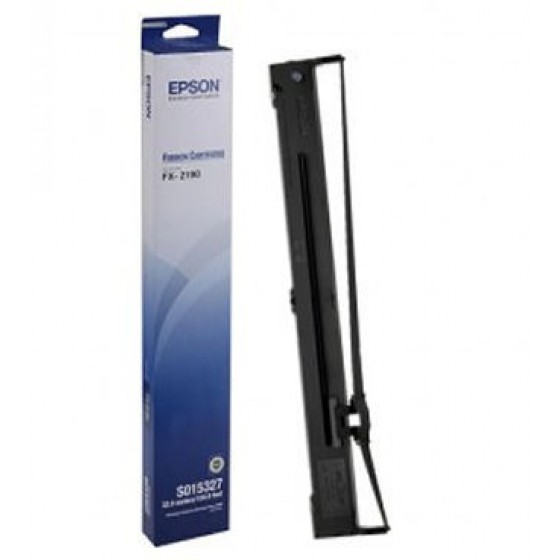 EPSON C13S015327 BLACK RIBBON 12M