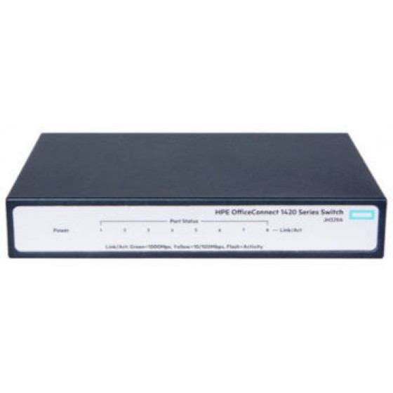 SWITCH HP PROCURVE 1420 8G JH329A