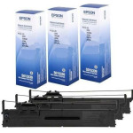 EPSON C13S015339 BLACK RIBBON 3 PACK