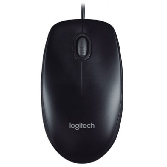 LOGITECH B100 OPTICAL USB MOUSE 910-003357