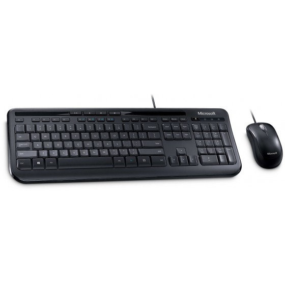 MS WIRED DESKTOP 600 FORBSNSS USB PORT GR - (3J2-00014)