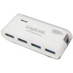 USB 3.0 HUB LOGILINK UA0171 + PSU