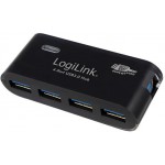 USB 3.0 HUB LOGILINK UA0170 + PSU