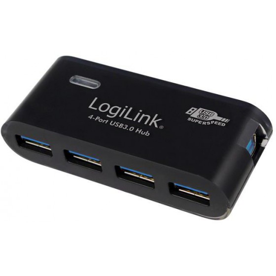 USB 3.0 HUB LOGILINK UA0170 + PSU
