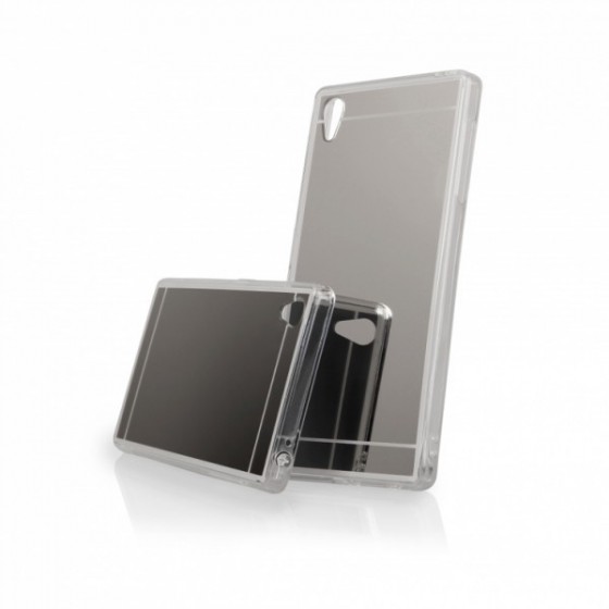 ������� ������ MIRROR TPU BACK CASE SONY XPERIA M5 �����
