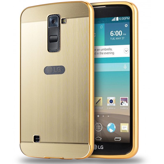 ������� ������ MIRROR TPU BACK CASE LG K8/K350N �����