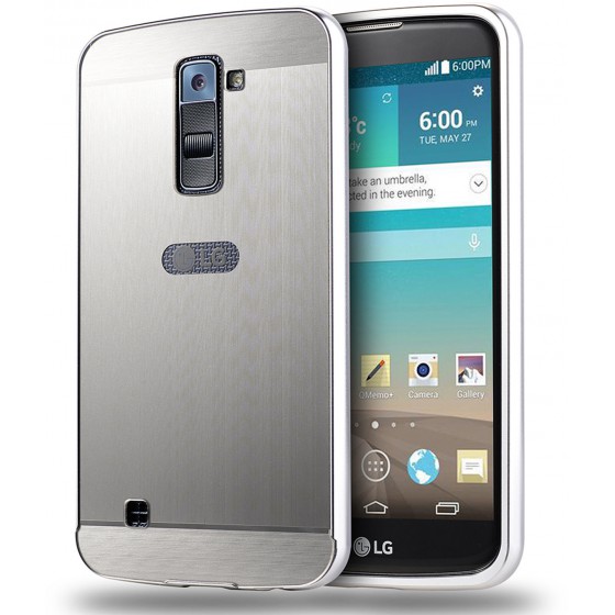 ������� ������ MIRROR TPU BACK CASE LG K10/K430 �����