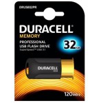 USB 3.1 FLASH DISK DURACELL PROFESSIONAL 32GB 120MB/S �����-�����