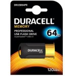 USB 3.1 FLASH DISK DURACELL PROFESSIONAL 64GB 120MB/S �����-�����