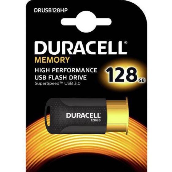 USB 3.1 FLASH DISK DURACELL PROFESSIONAL 128GB 200MB/S �����-�����