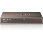 TP-LINK SWITCH TL-SF1008P, 8 PORT, 10/100 MBPS POE