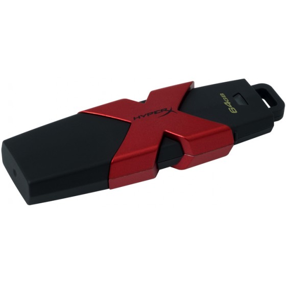 KINGSTON USB FLASH HYPERX SAVAGE 64GB - (HXS3/64GB)