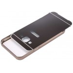 BUMPER MIRROR SAMSUNG GALAXY J5 J500F BLACK