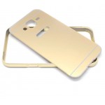 BUMPER MIRROR SAMSUNG GALAXY J5 J500F GOLD