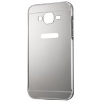 BUMPER MIRROR SAMSUNG GALAXY J5 J500F SILVER