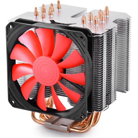 DEEPCOOL LUCIFER K2 CPU COOLER - UNIVERSAL (INTEL & AMD)