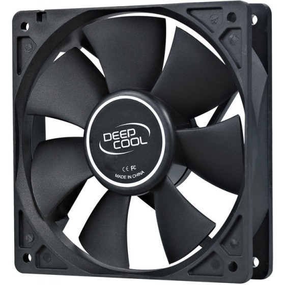 DEEPCOOL XFAN 120 COOLING FAN 120MM BLACK