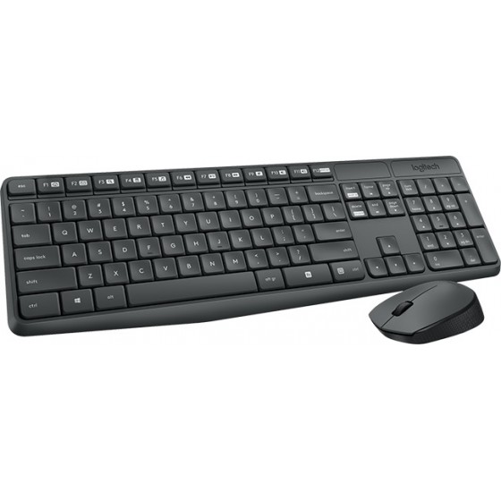 LOGITECH WIRELESS DESKTOP MK235 - (920-007915)